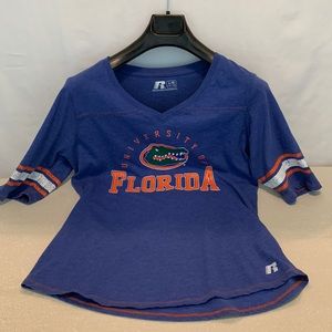 Russell University of Florida short Sleeve T Shirt Size Large